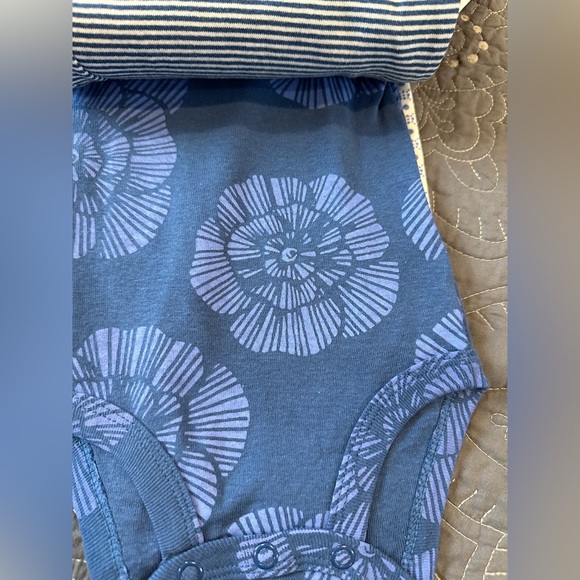 Carters Baby Girl 5 Pack Onesies NWT Size Newborn - Picture 8 of 8